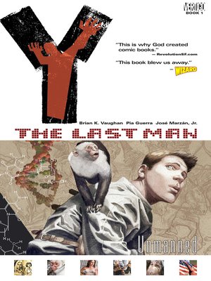 cover image of Y: The Last Man (2002), Volume 1